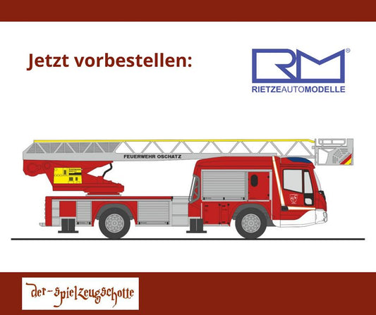 Magirus DLK 32 n.B. Feuerwehr Oschatz - Rietze 71114