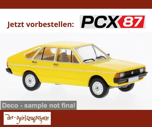 VW Passat B1 1977 gelb - PCX87 870781