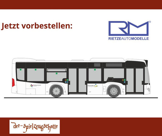 Mercedes Citaro K C2 Salzburg Verkehr - Postbus - Rietze 67955