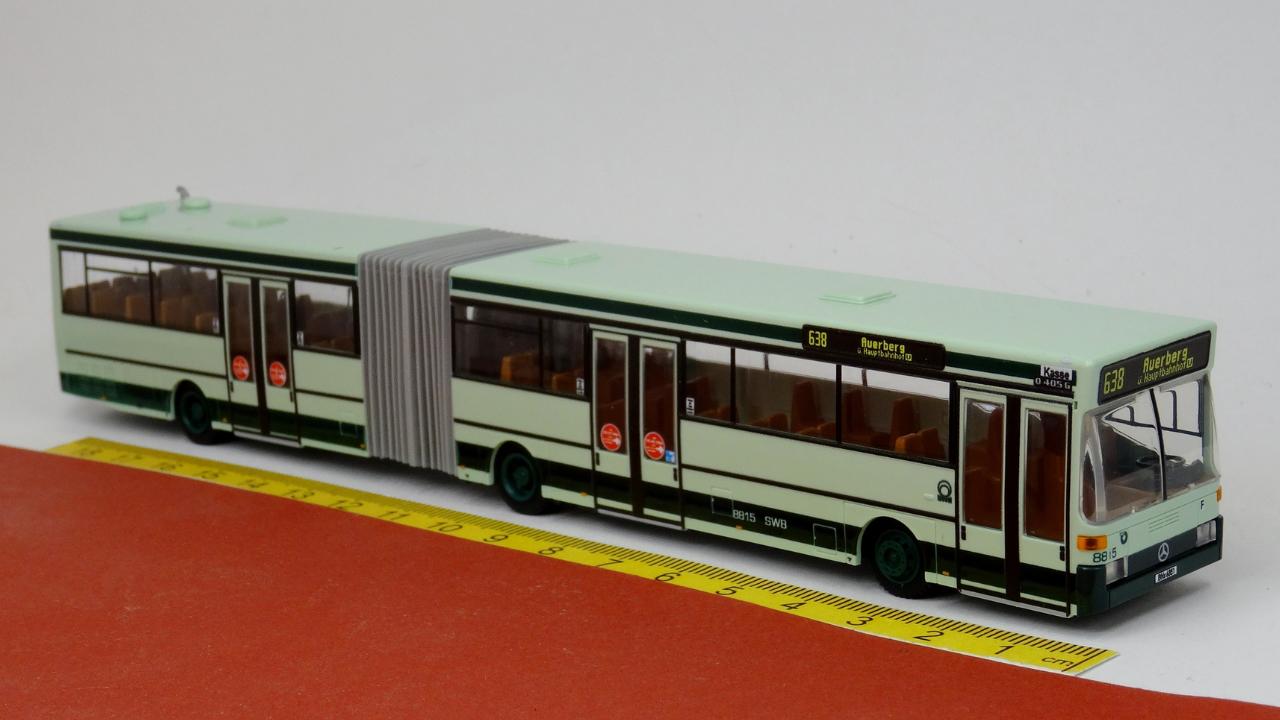 Mercedes O 405 G Stadtwerke Bonn Wg. 8815 - Rietze Sondermodell
