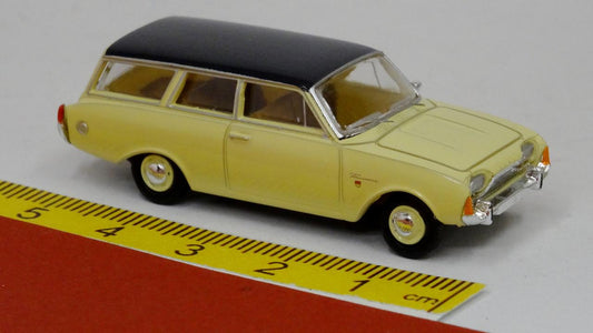 Ford Taunus P3 Tunier 1964 elfenbein grau - Brekina 19477