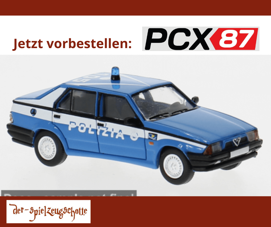 Alfa Romeo 75 Polizia (IT) - PCX87 871158
