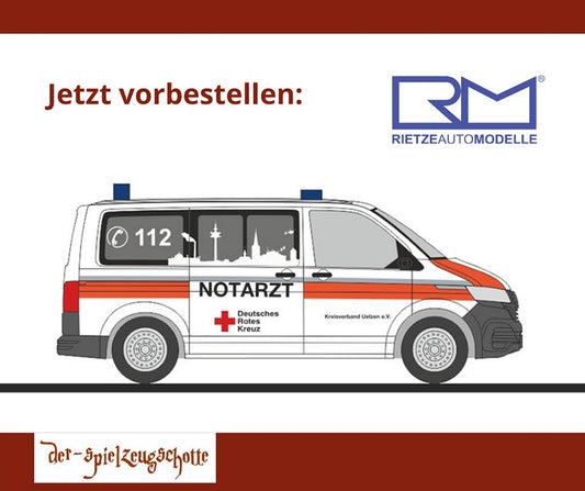 Volkswagen VW T6.1 DRK Uelzen Notarzt - Rietze 53744