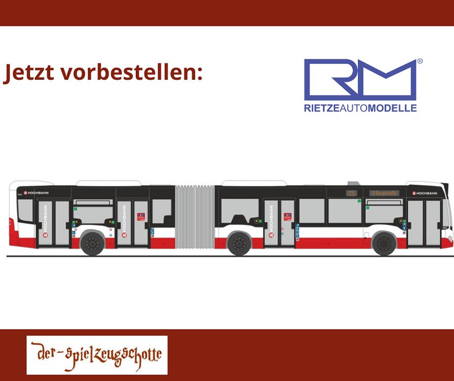Mercedes Citaro G C2 HHA Hochbahn Hamburg - Rietze 69332
