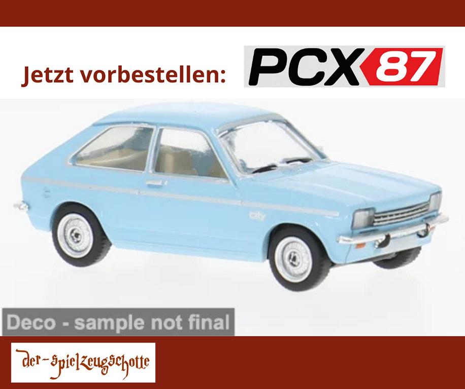 Opel Kadett C City hellblau - PCX87 870772