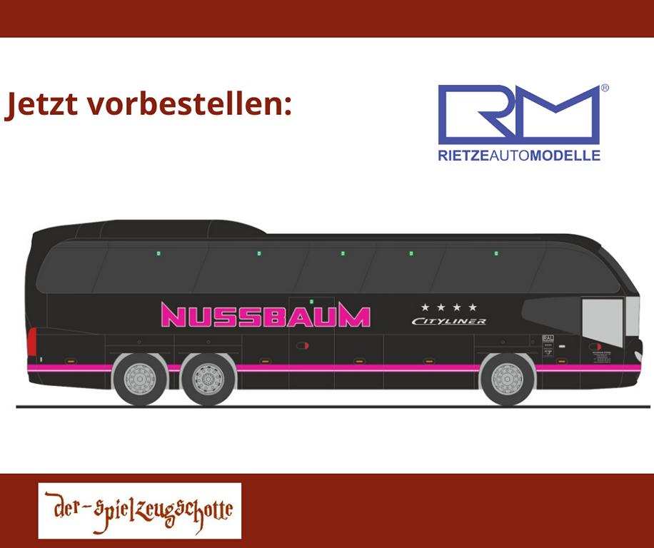 Neoplan Cityliner Nussbaum Reisen Bitburg - Rietze 67145