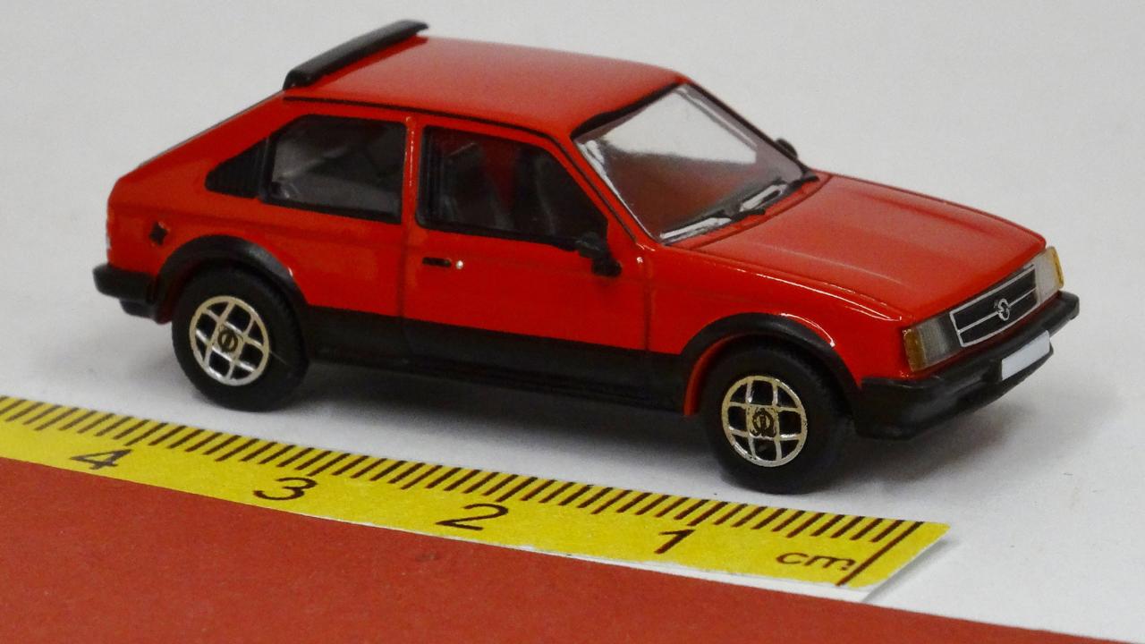Opel Kadett D SR (1980) rot - PCX87 870738