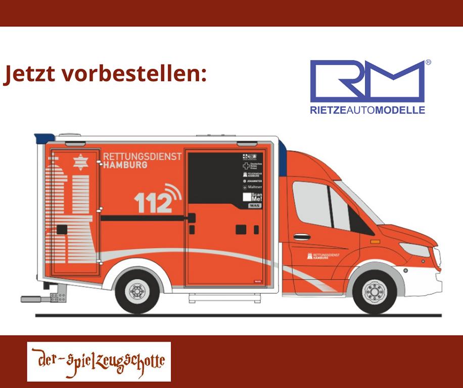 Wietmarscher Sprinter DRK Hamburg Altona/Mitte - Rietze 76123