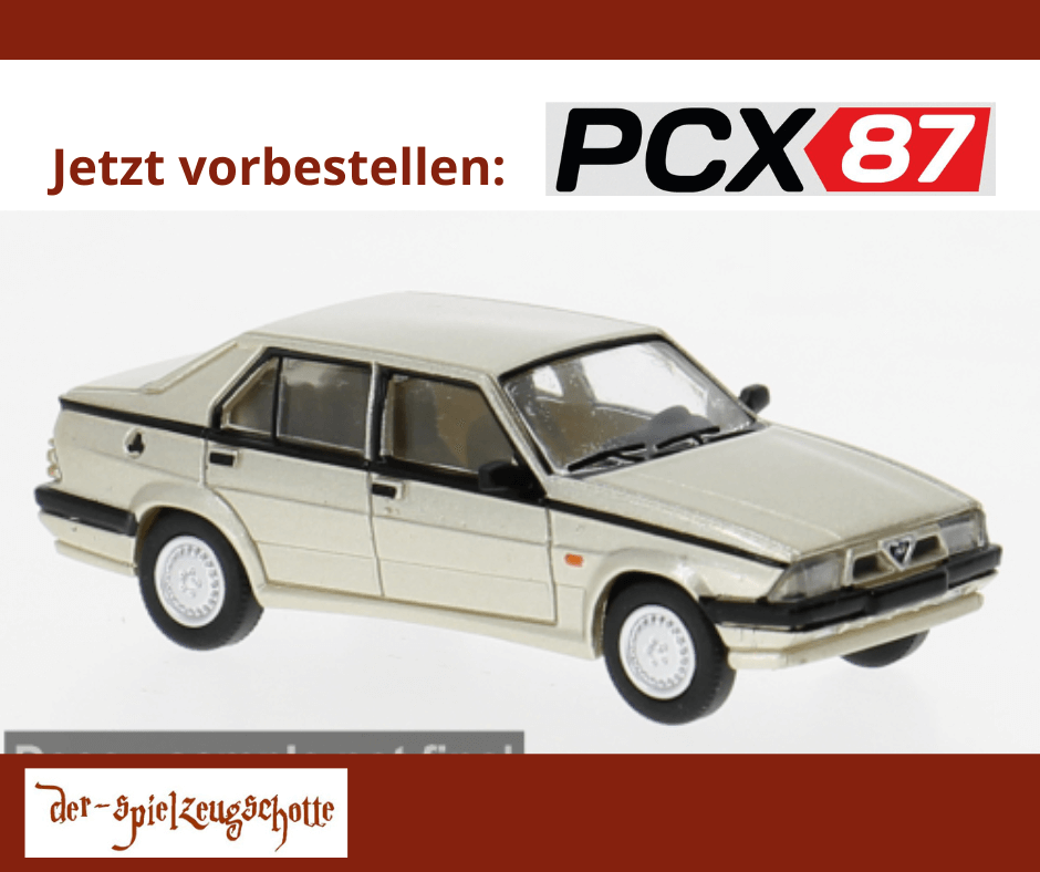 Alfa Romeo 75 beige - PCX87 870785