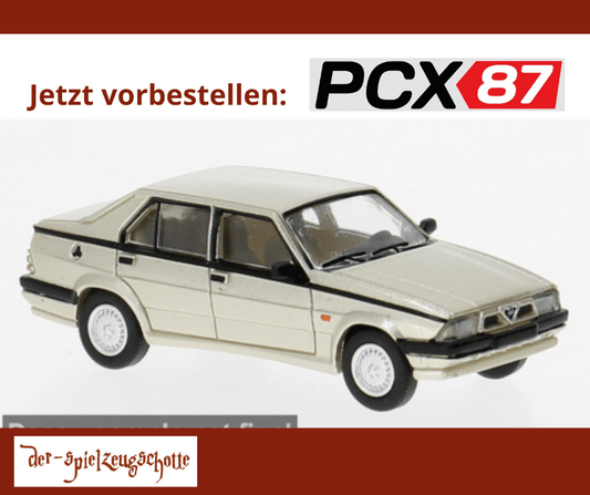 Alfa Romeo 75 beige - PCX87 870785