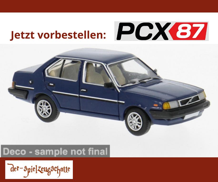 Volvo 340 GL (1982) dunkelblau - PCX87 870822