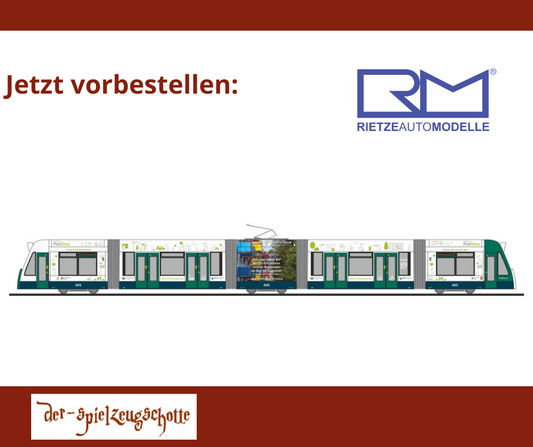 Siemens Combino ViP Potsdam - Pro Potsdam - Rietze STRA01117