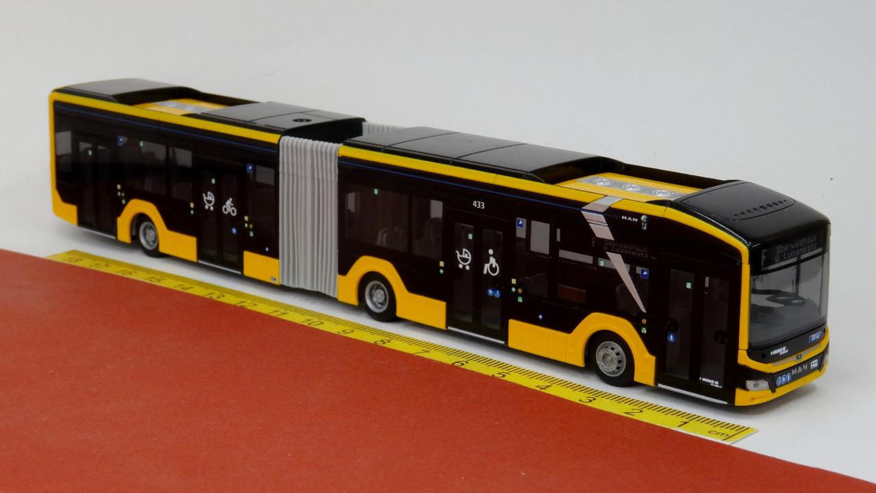 MAN Lions City 18 E HEAG mobilio Darmstadt - Rietze 76527