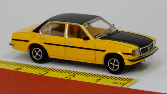 Opel Ascona B (1975) gelb schwarz - PCX87 870814