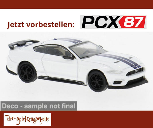 Ford Mustang VI Match (2020) weiß mit blau - PCX87 870569