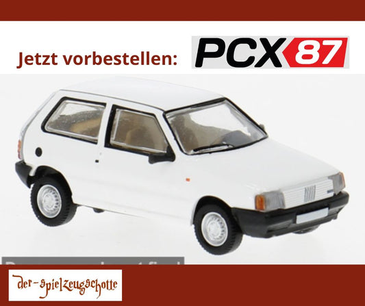 Fiat Uno 1983 weiss - PCX87 870766