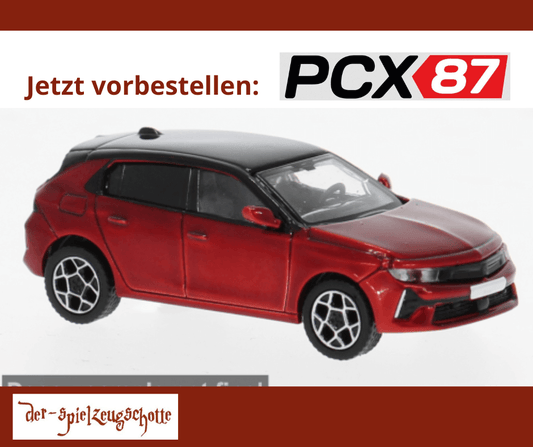 Opel Astra L 2021 rot schwarz - PCX87 870588