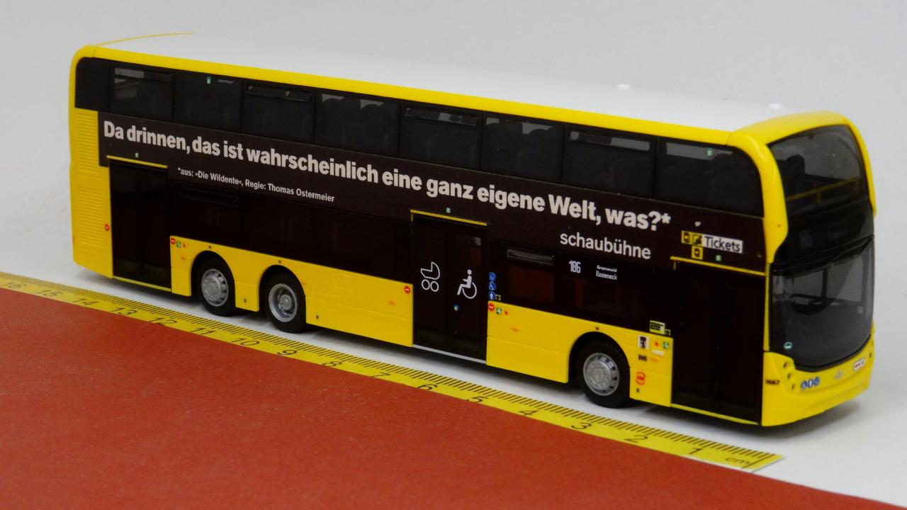 ADL Enviro 500 BVG Berlin - Schaubühne - Rietze 78034