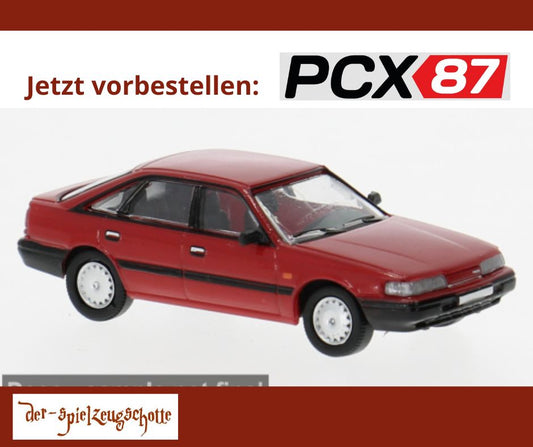 Mazda 626 1987 rot - PCX87 870472
