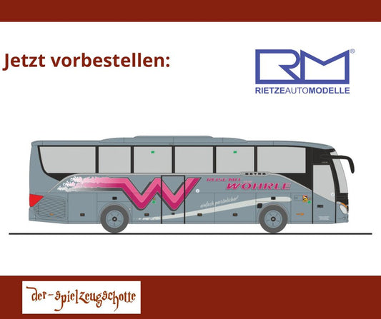Setra S 515 HD Wöhrle Reisen - Rietze 77929