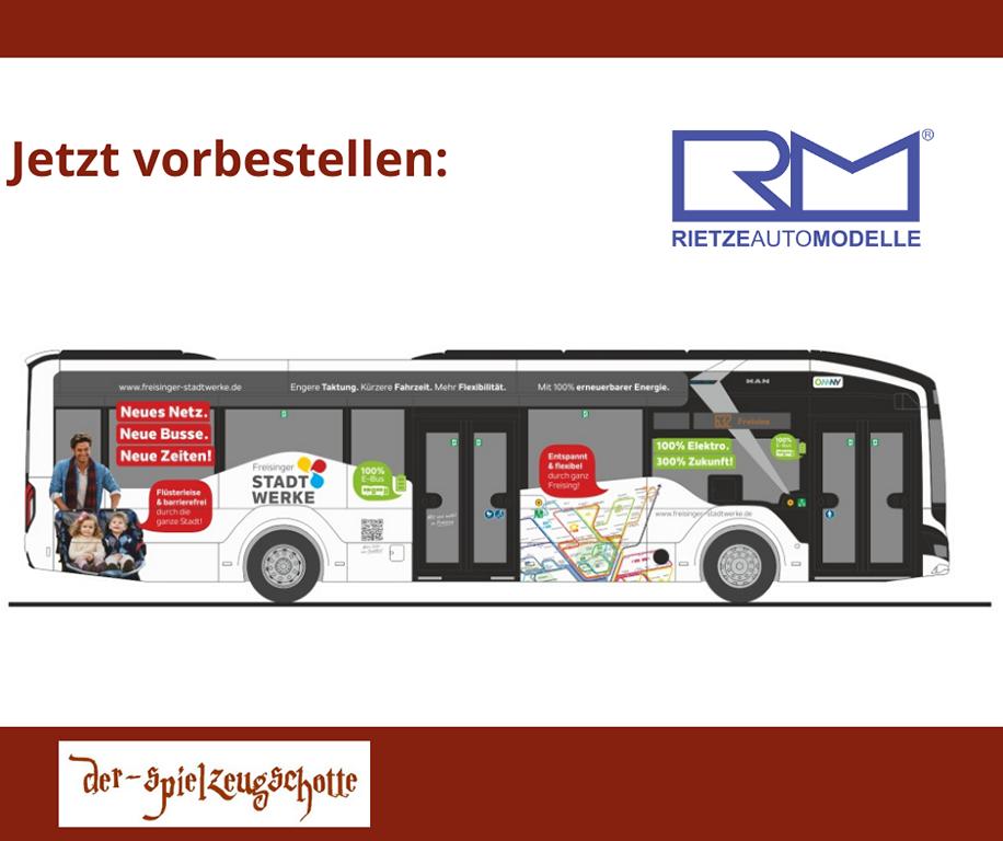 MAN Lions City 12 E Freisinger Stadtwerke - Rietze 76361