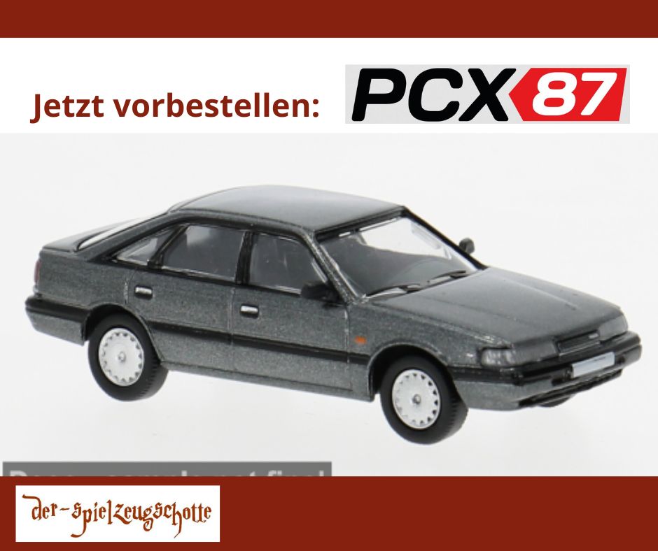 Mazda 626 1987 dunkelgrau - PCX87 871265