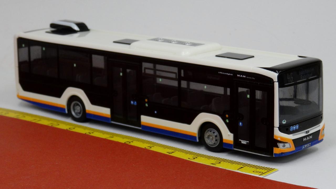MAN Lions City 12 DB Regio Bus Mitte ESWE Wiesbaden - Rietze 75399