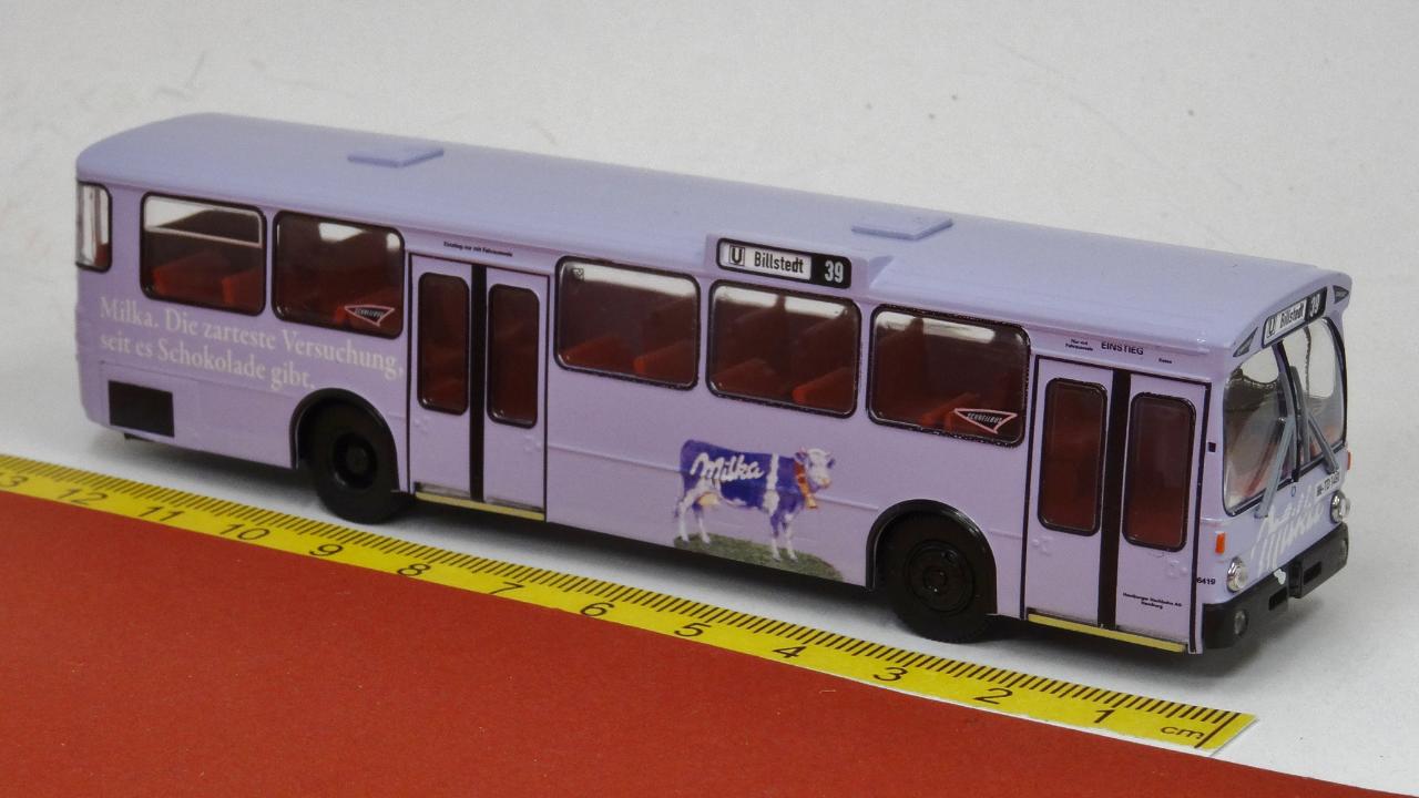 Mercedes O 305 HHA Hamburg Milka - Brekina 50809