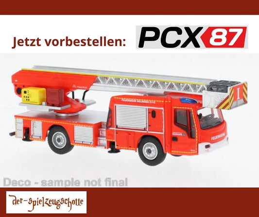 Magirus M32L-AS n.B. Drehleiter Feuerwehr Solingen - PCX87 871073