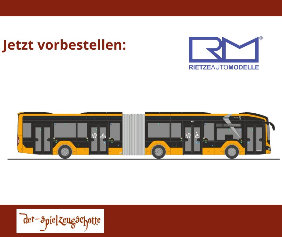 MAN Lions City 18 E HEAG mobilio Darmstadt - Rietze 76527