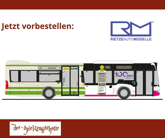 Mercedes Citaro C2 100 Jahre Öffis Hameln-Pyrmont - Rietze 73520
