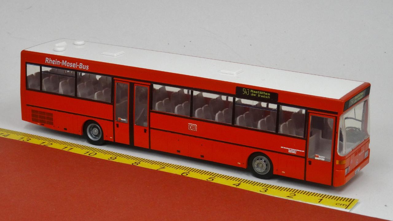 Mercedes O 407 Rhein Mosel Bus RMV Koblenz - Rietze 77335