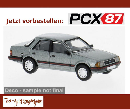 Ford Orion MK I Injection (1984) dunkelgrau metallic - PCX87 870725