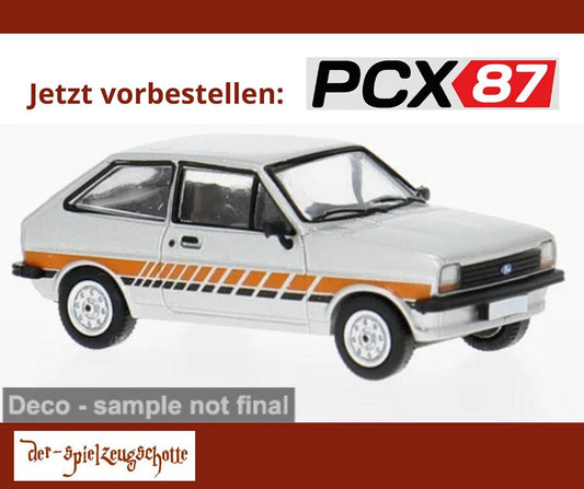 Ford Fiesta MK I 1976 Festival silber - PCX87 870771