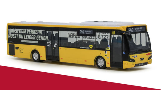 VDL Citea LLE BVG Berlin - Nach dem Verkehr - Holland Oto Sondermodell