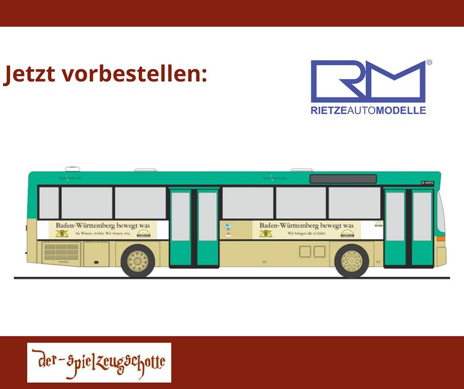 Mercedes O 405 Stadtwerke Baden-Baden - Rietze 71848