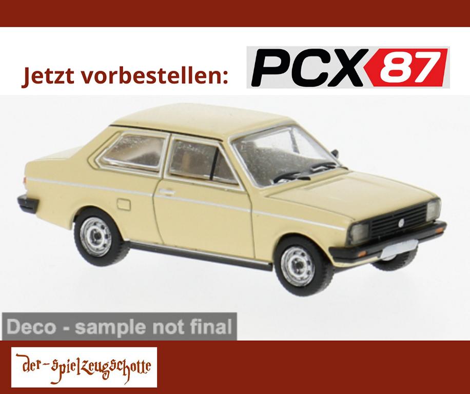 VW Volkswagen Derby (1977) beige - PCX87 870811