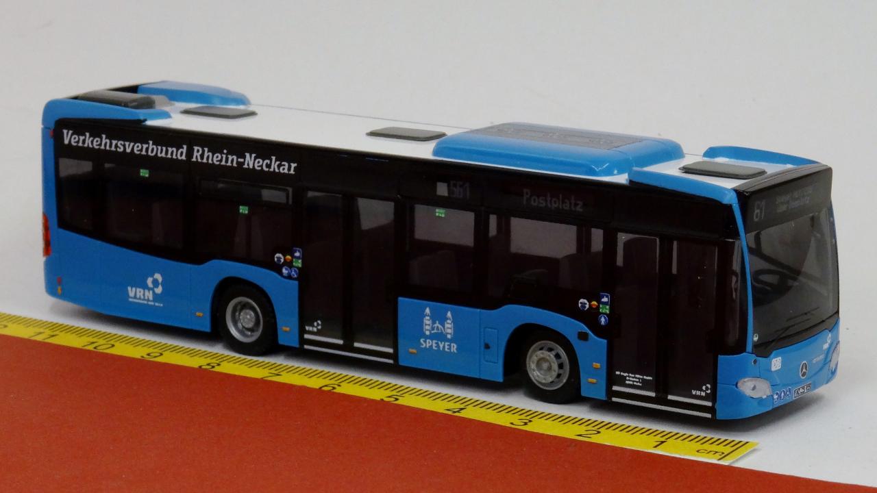 Mercedes Citaro K C2 DB Regiobus Mitte - VRN Speyer - Rietze 67968