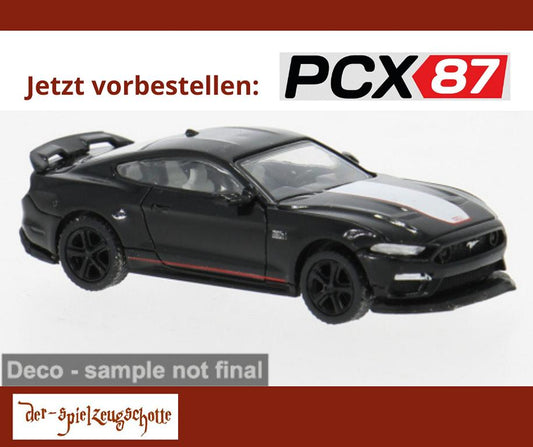 Ford Mustang VI Match (2020) schwarz - PCX87 870571