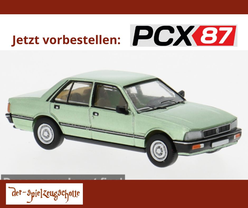 Peugeot 505 1979 hellgrün - PCX87 870288