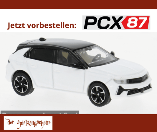 Opel Astra L 2021 weiß schwarz - PCX87 870589