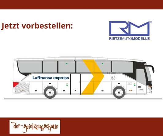 Setra S 515 HD Lufthansa express Arzt Reisen - Rietze 77942