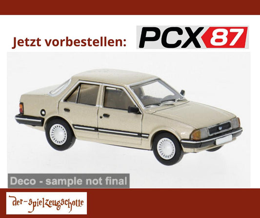Ford Orion MK I GL (1984) beige metallic - PCX87 870724