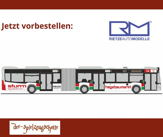 Mercedes Citaro G C2 2012 Stadtwerke Neuss Hagebaumarkt - Rietze 69323