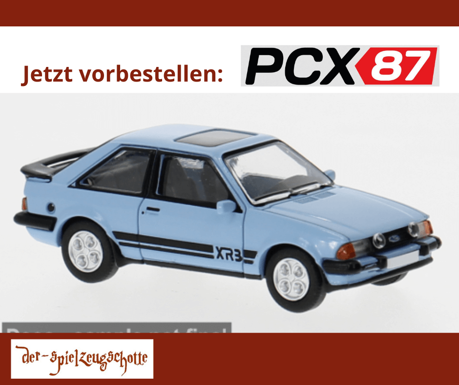 Ford Escort MK III XR3i 1982 - hellblau - PCX87 870791