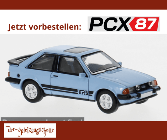 Ford Escort MK III XR3i 1982 - hellblau - PCX87 870791