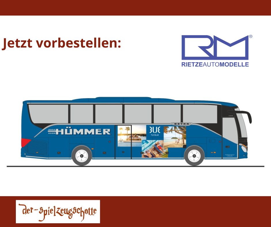 Setra S 515 HD Hümmer Reisen, Röthlein - Rietze 77936
