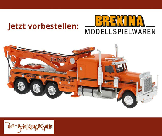 Peterbilt 359 Wrecker Haines - Brekina 86282