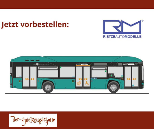 Solaris Urbino 12 ´19 Hydrogen ICB Frankfurt - Rietze 77017