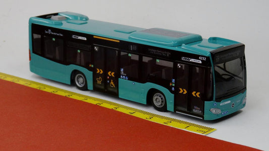 Mercedes Citaro K traffiQ Frankfurt - Rietze 67970